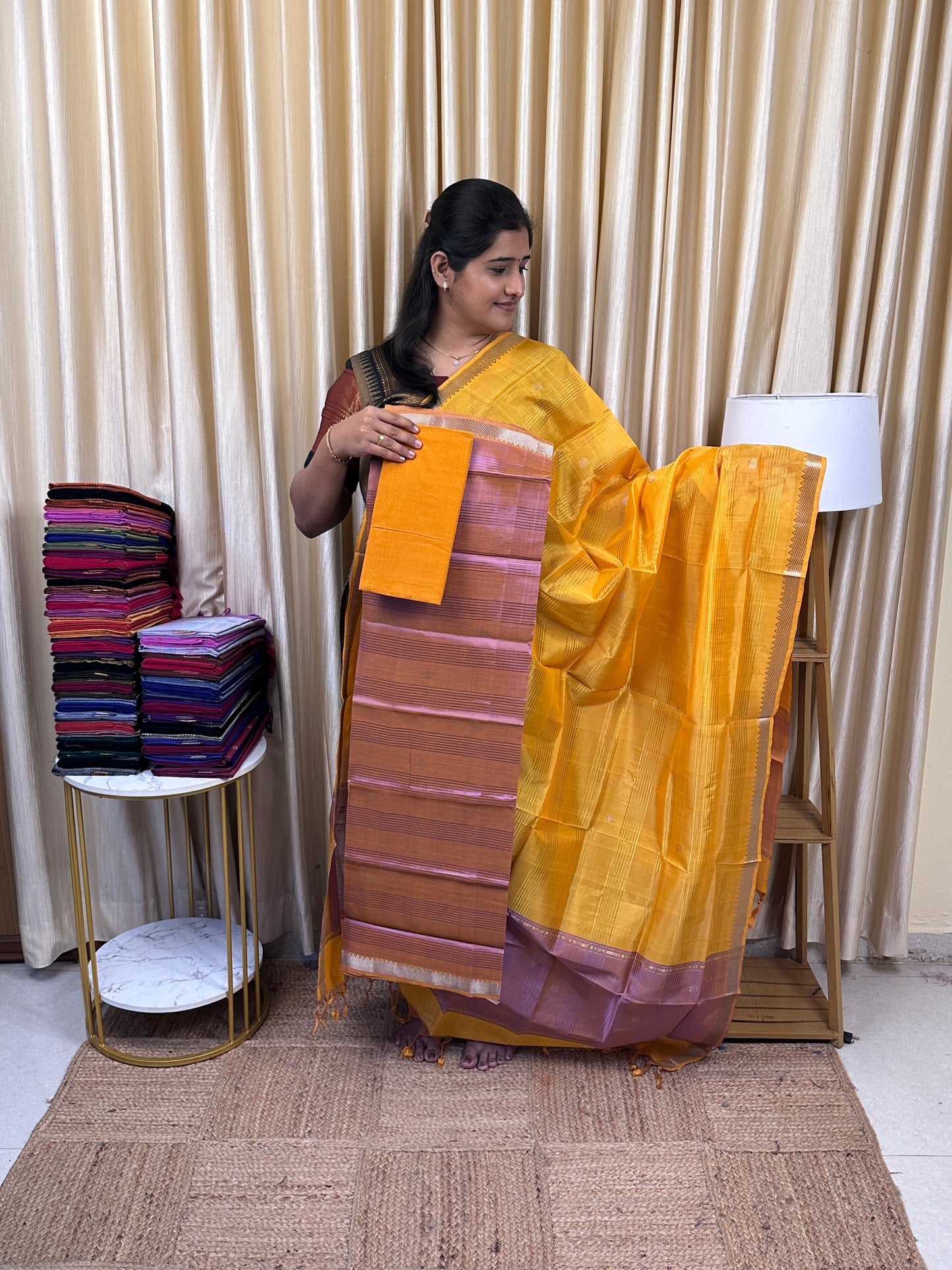 Special butta Handloom Mangalgiri-MALAR 8