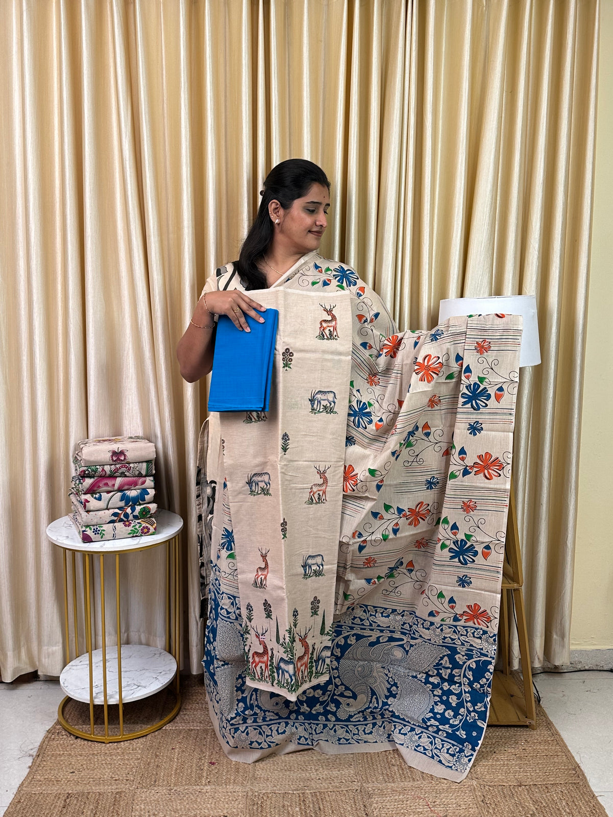 Kalamkari 3 piece set -KMK 29
