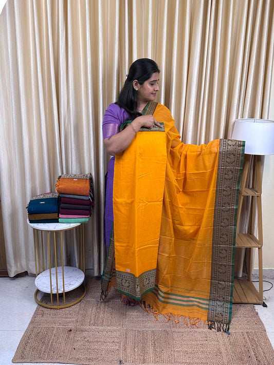Narayanpet  dress material (4.5m top) - NDP5
