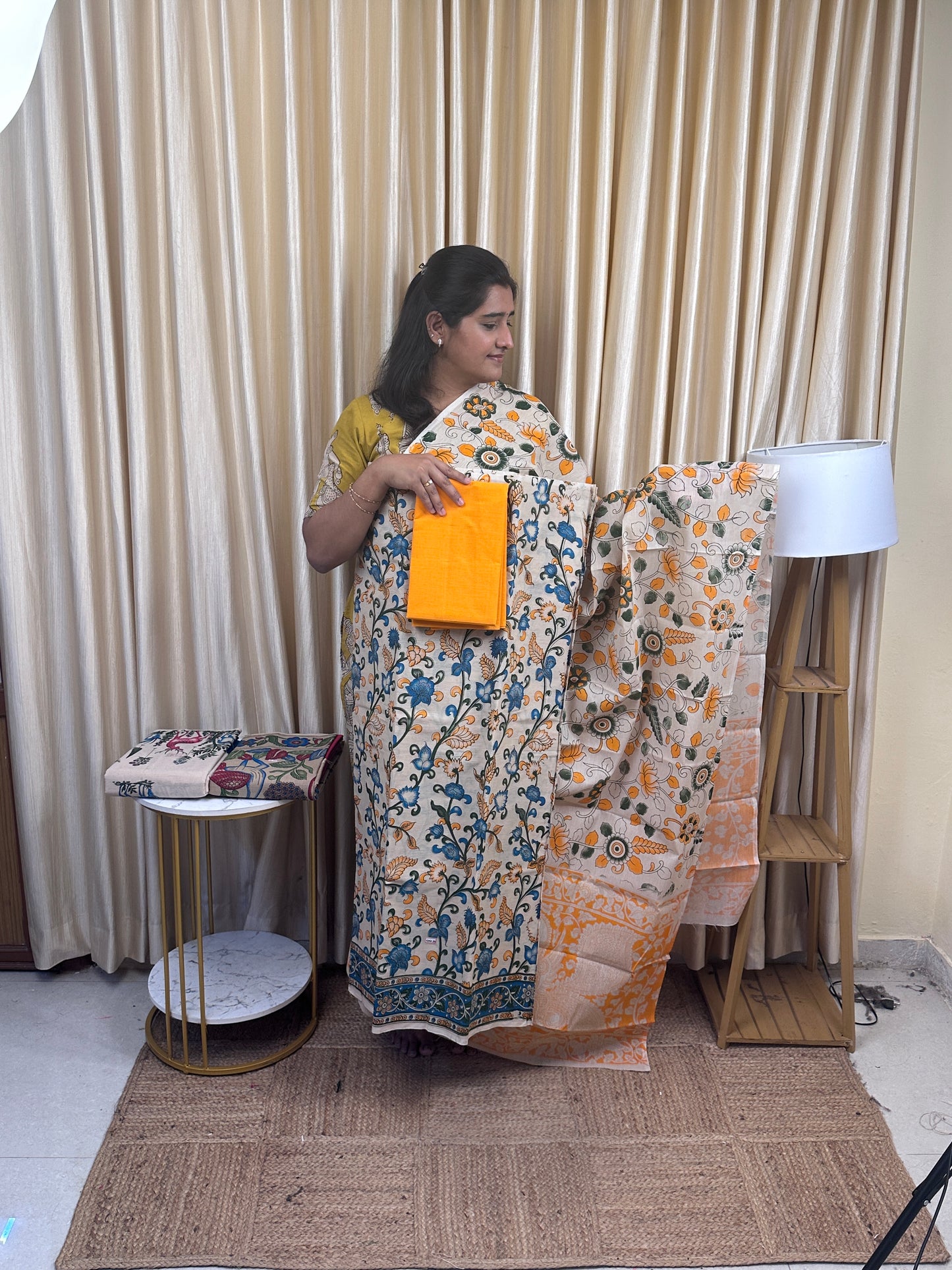 Kalamkari 3 piece set -KMK 25