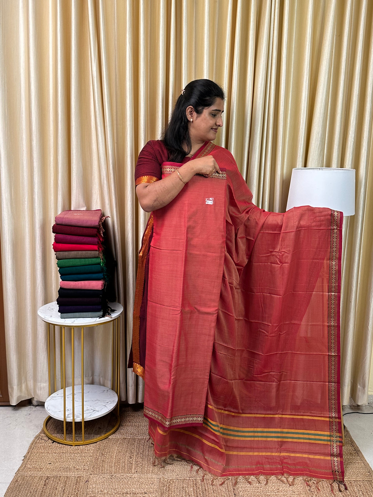 Narayanpet  dress material (4.5m top) - IVAL 101