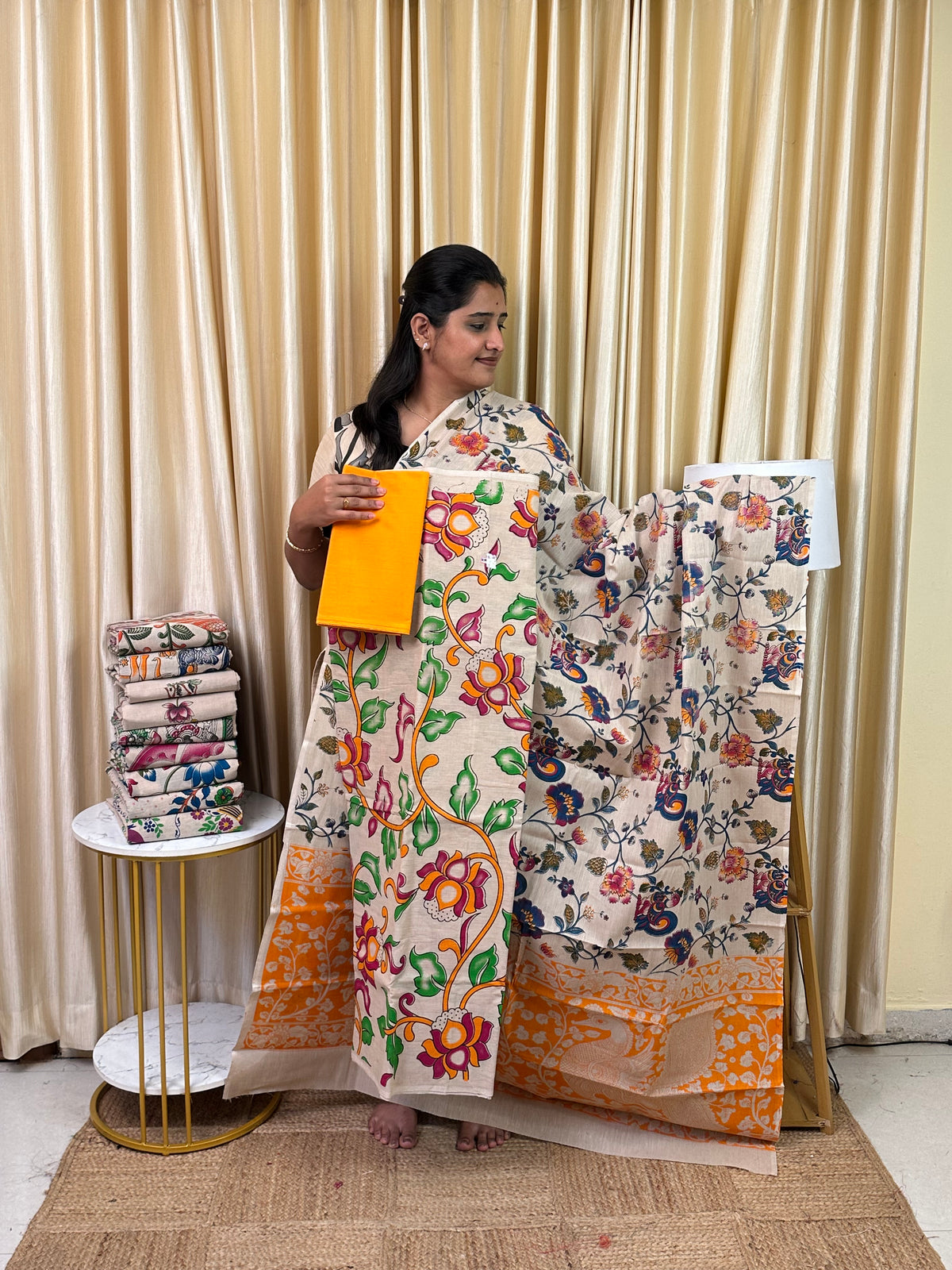 Kalamkari 3 piece set -KMK 26