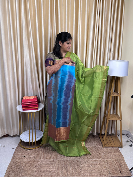 SITA 16-Mangalgiri handloom pochampalli weave