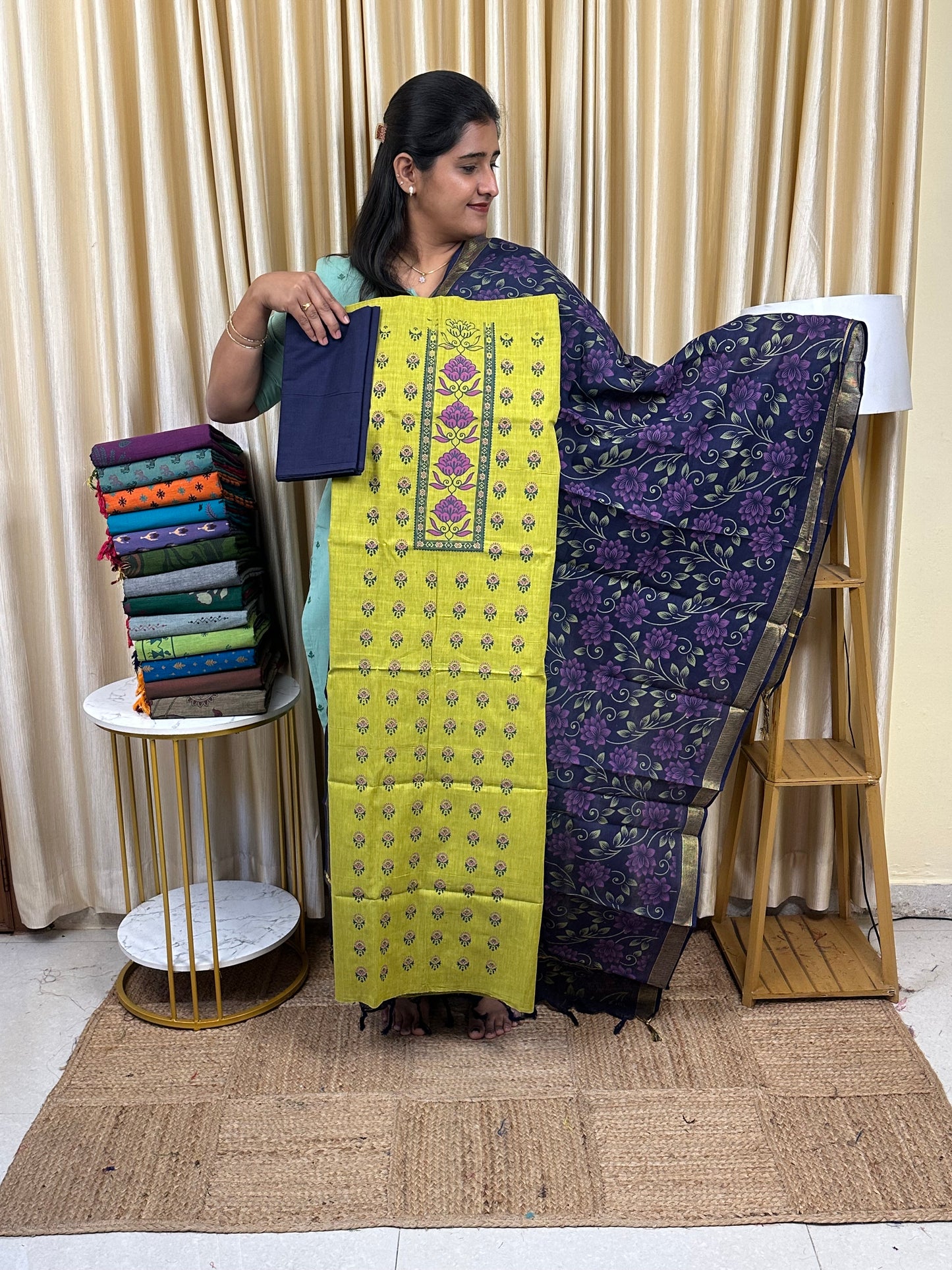 Premium Printed south cotton- kathai 30