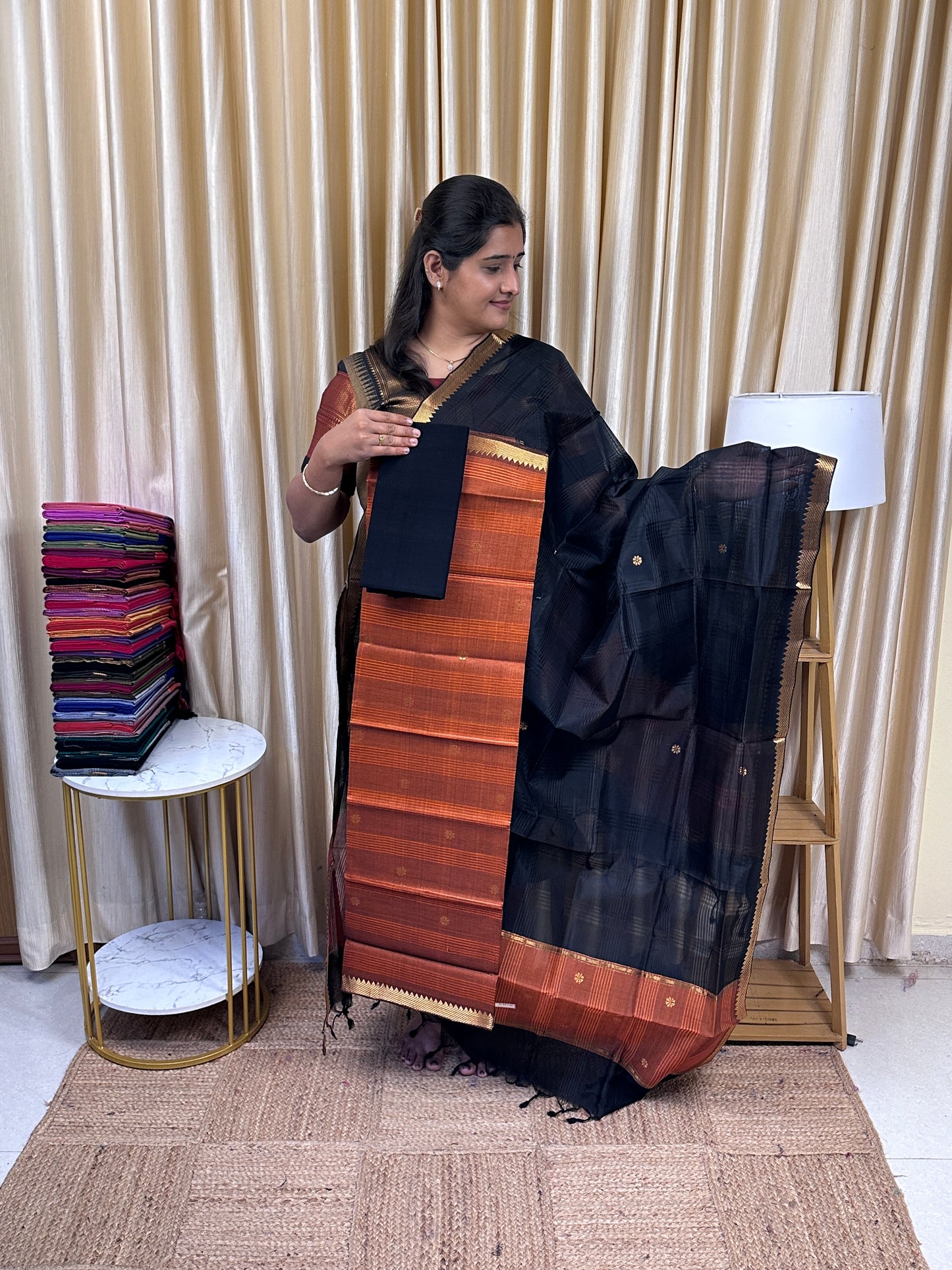 Special butta Handloom Mangalgiri-MALAR 16