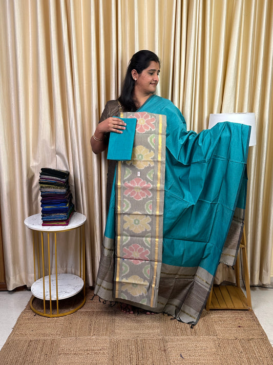 Pochampalli sico 3 piece set-NSICO15
