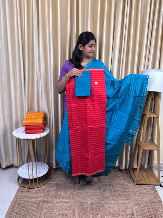 Chanderi 3 piece set -CS7
