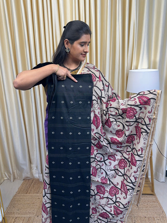 Charcoal bloom HASMI’s collection-3 piece set