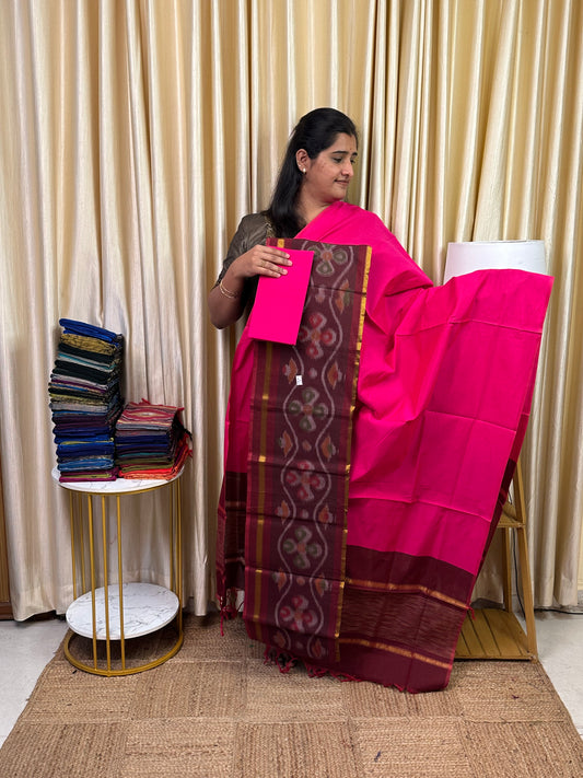 Pochampalli sico 3 piece set-NSICO7