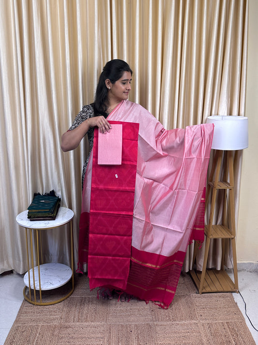 Full weave ikat Pochampally sico dress material FW-60