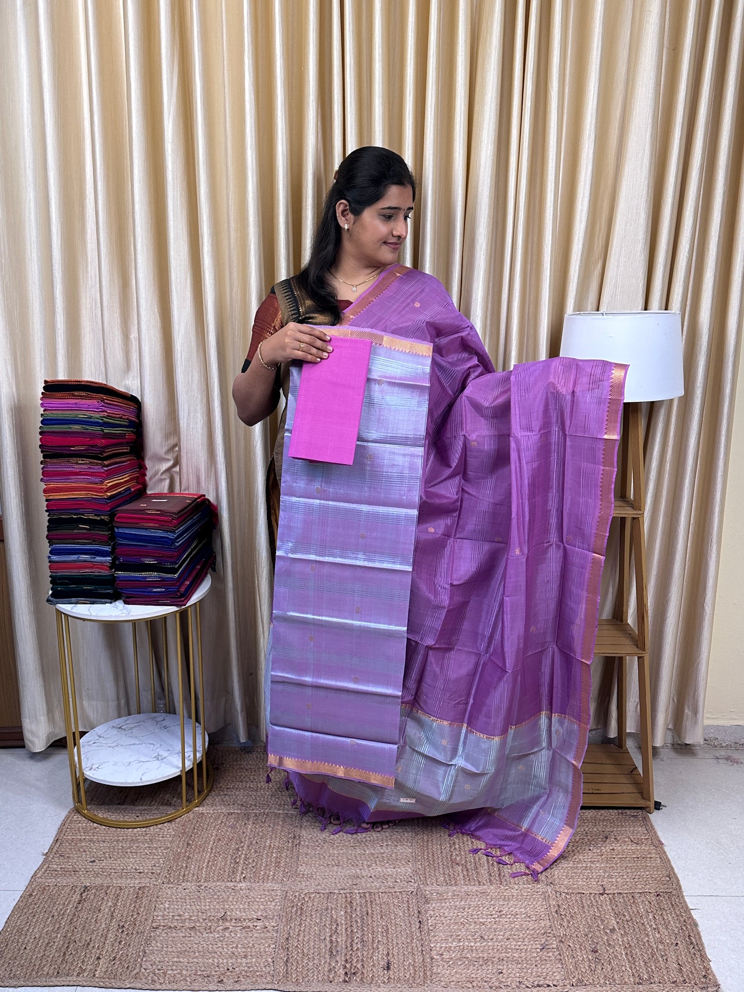 Special butta Handloom Mangalgiri-MALAR 9
