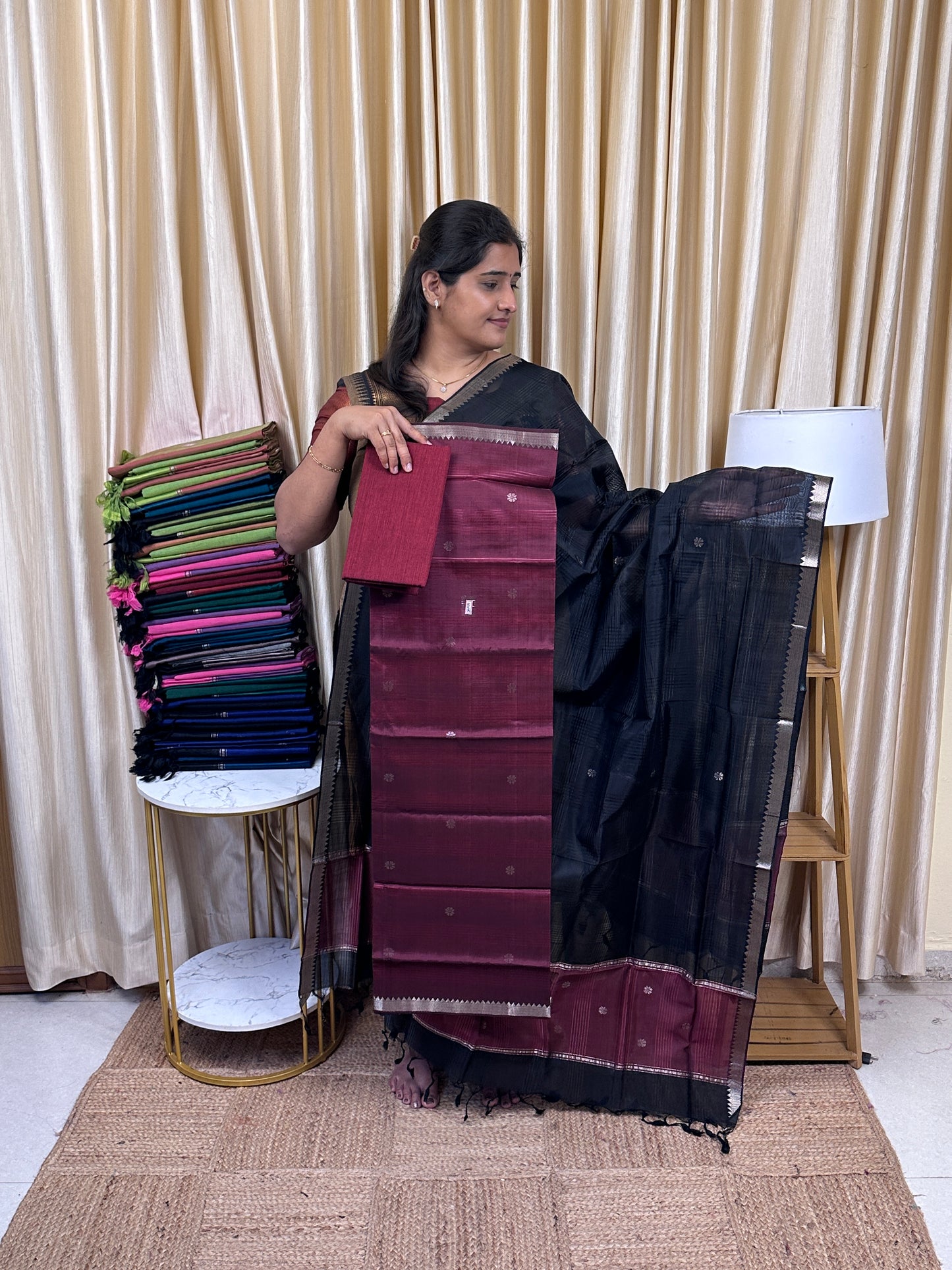 Special butta Handloom Mangalgiri pattu -SRM19