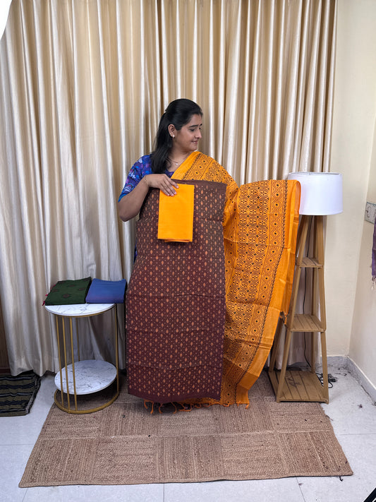 Premium Printed south cotton- kathai 14