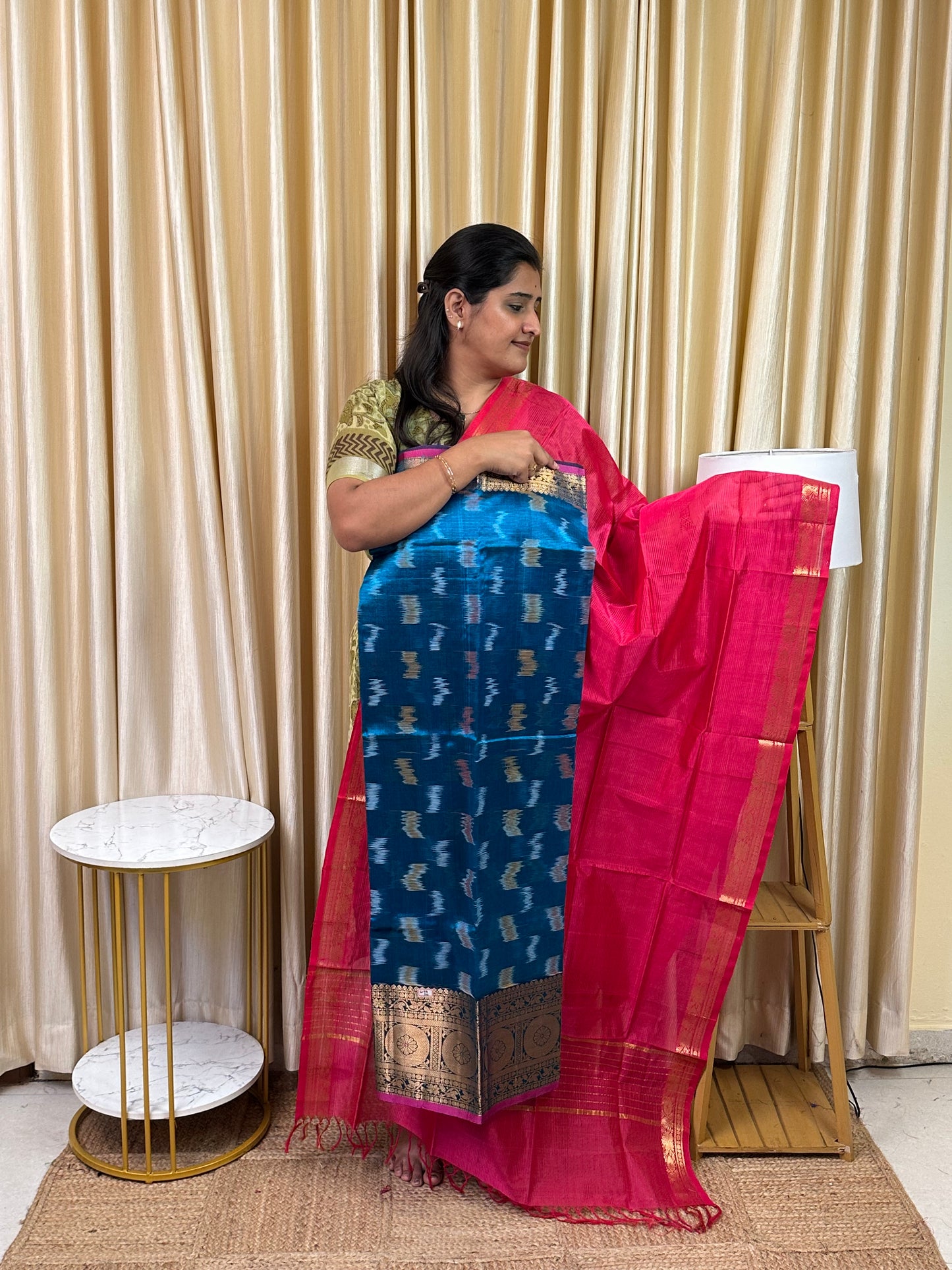 Mangalgiri handloom pochampalli weave -SITA 110