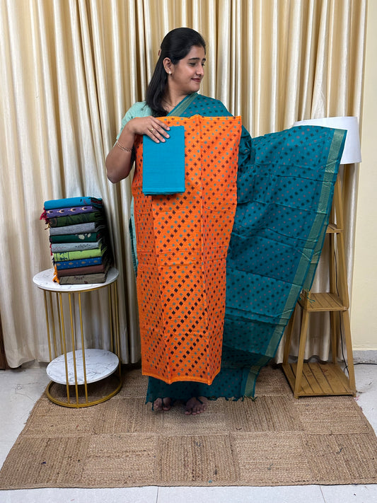 Premium Printed south cotton- kathai 33