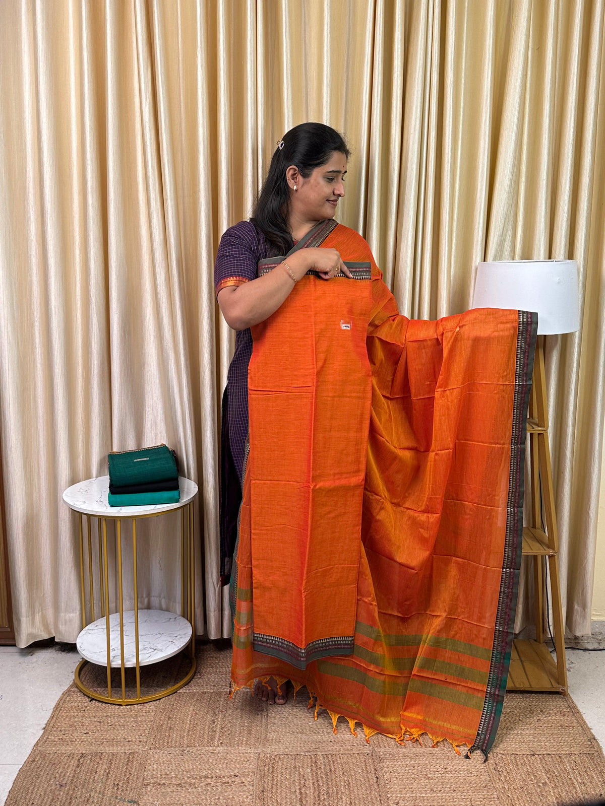 Narayanpet  dress material (4.5m top) - IBBA7
