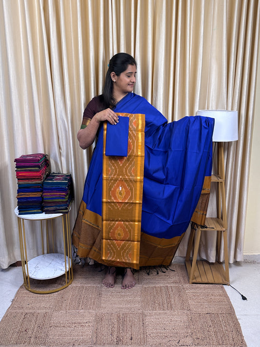 Pochampalli sico 3 piece set-SICO5