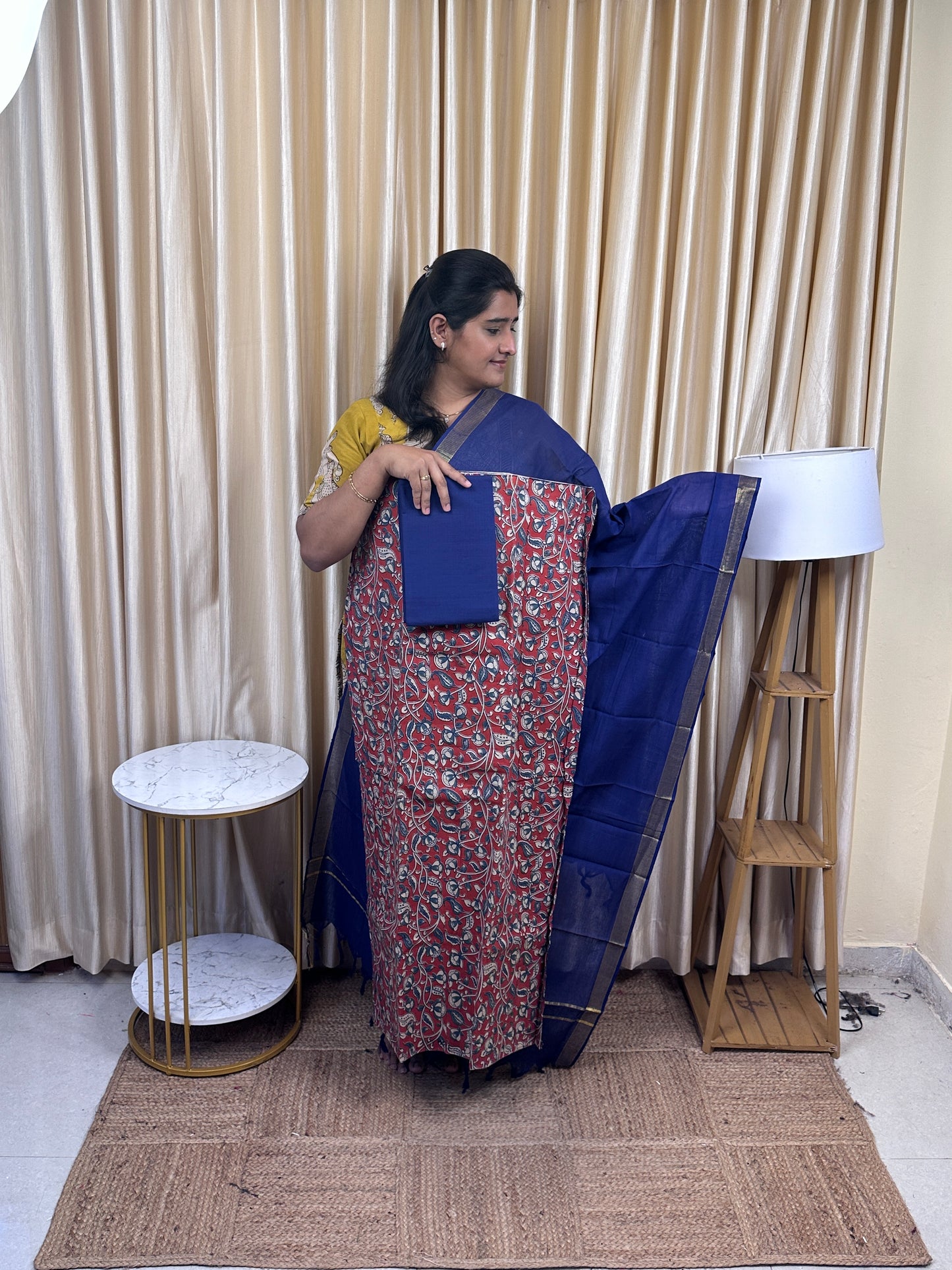 Kalamkari 3 piece set -TPK1