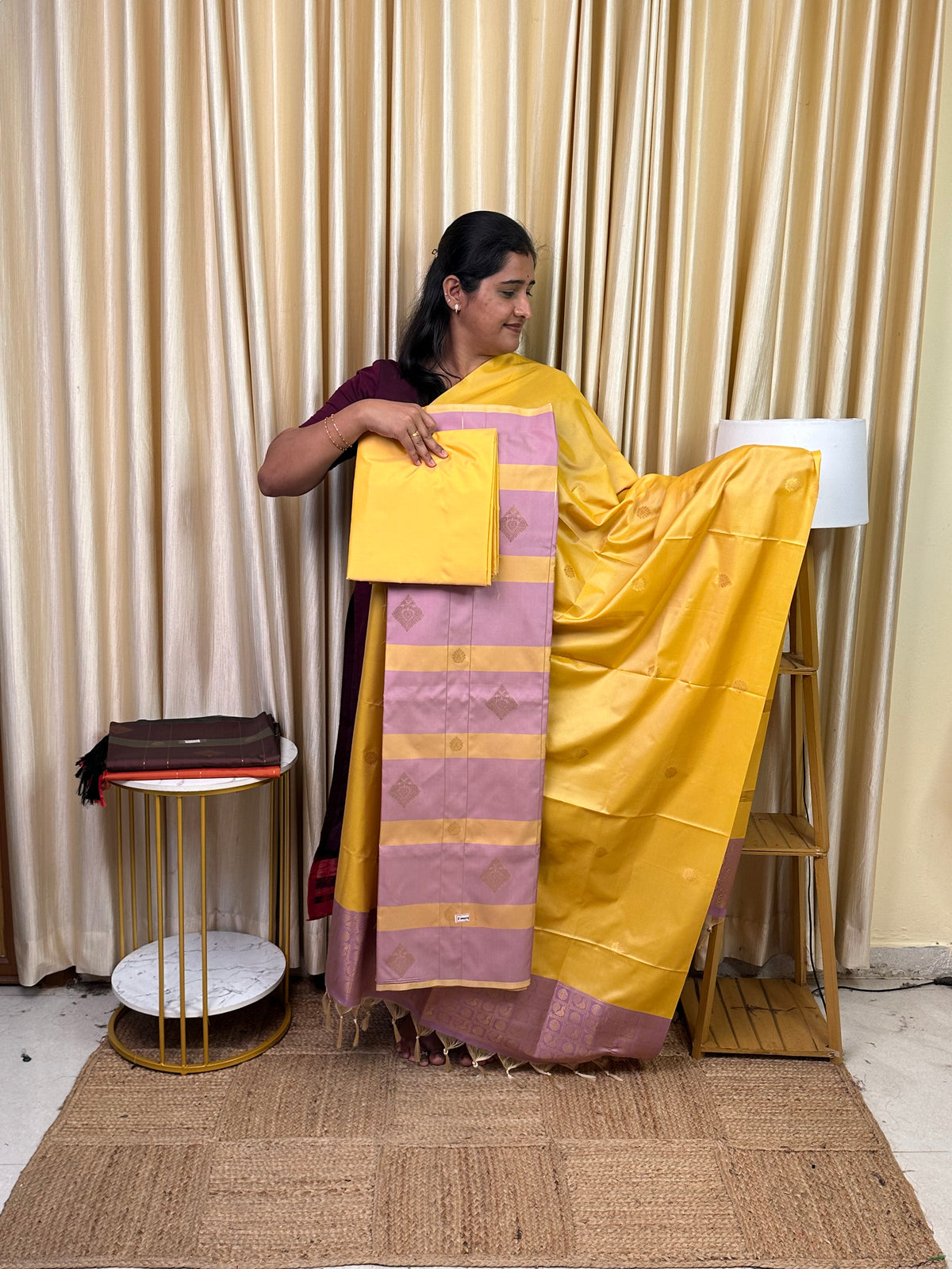 Soft silk 3 piece set -Annam 3