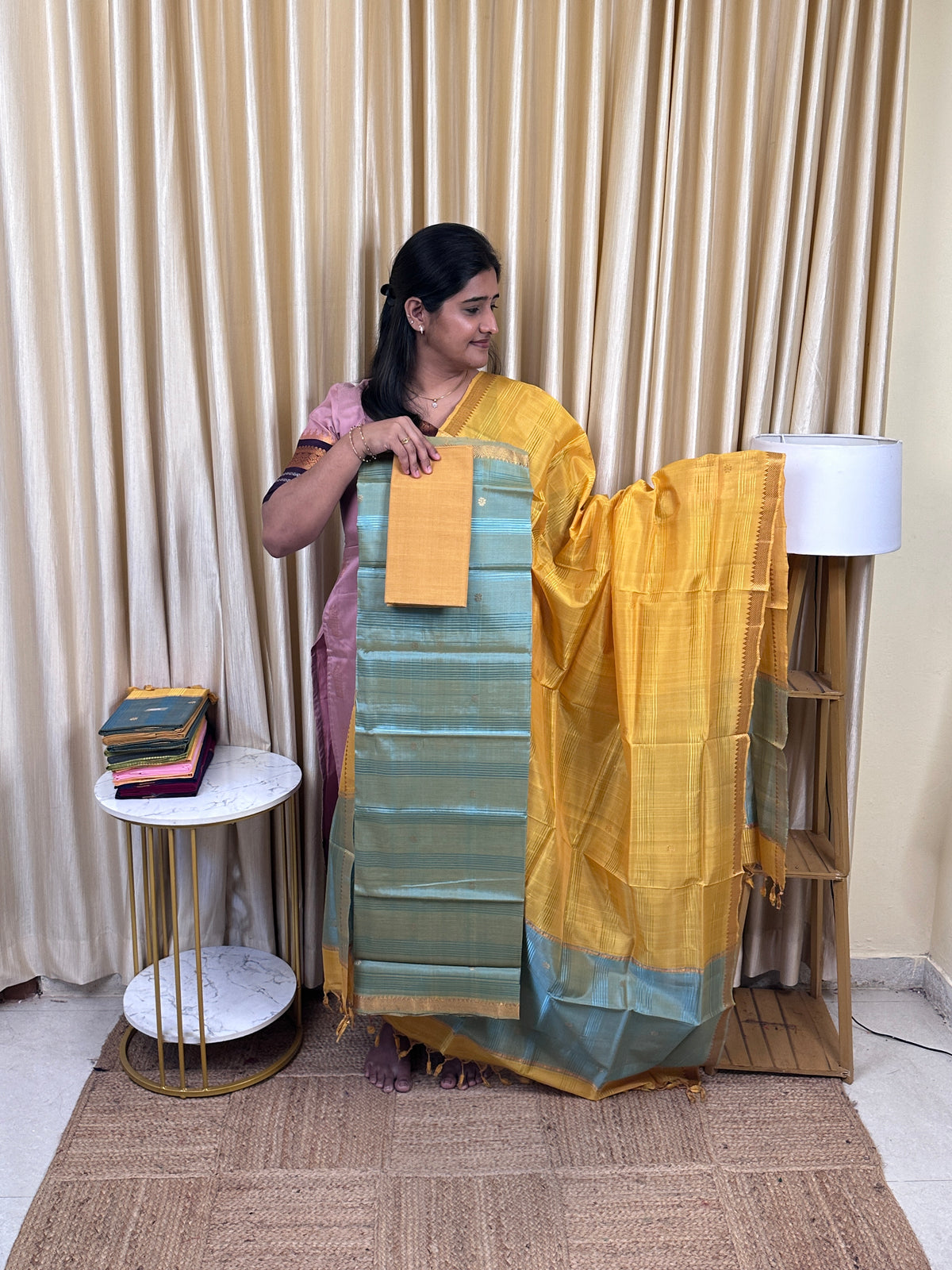 Special butta Handloom Mangalgiri-HMP 35