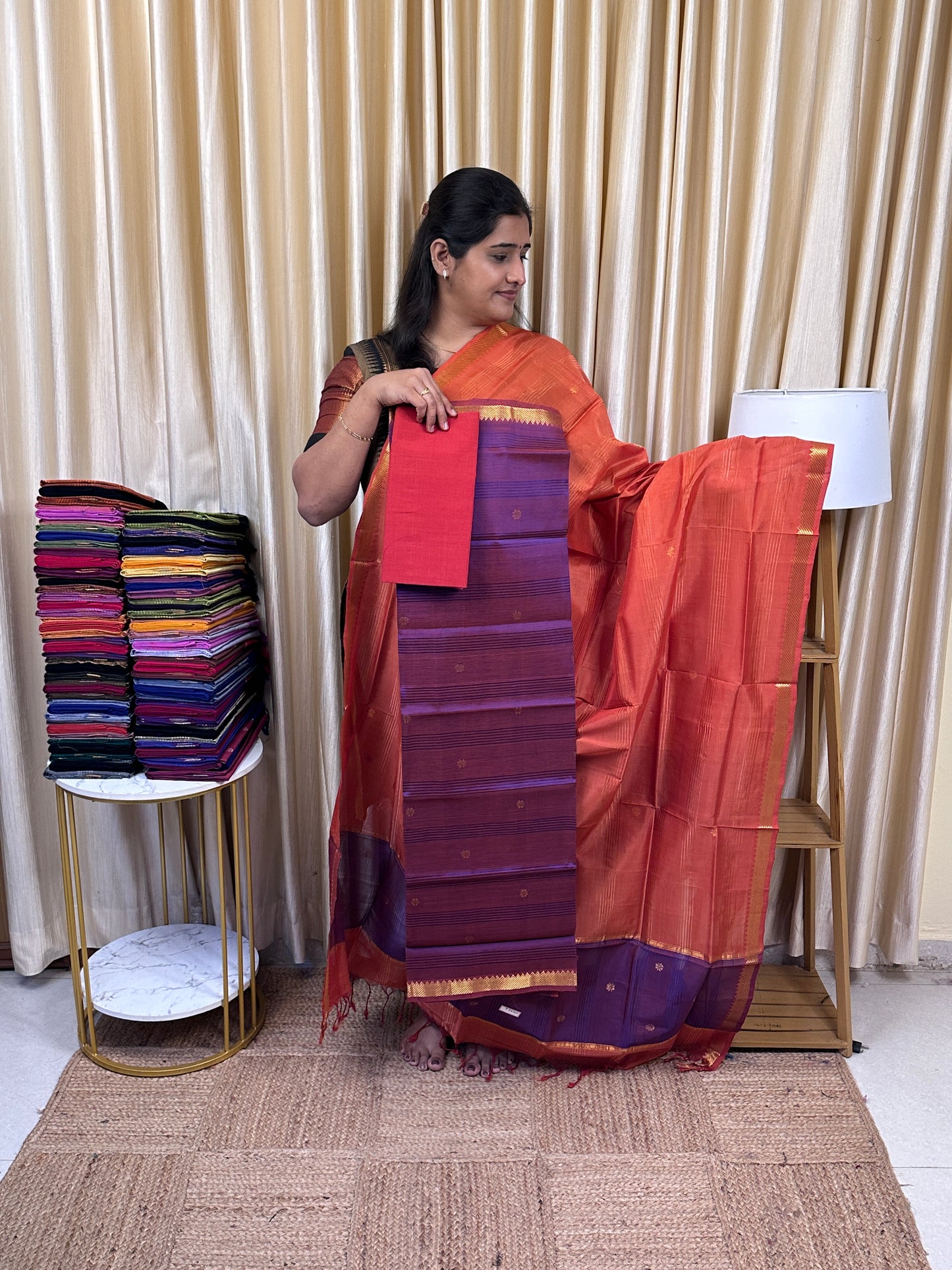 Special butta Handloom Mangalgiri-MALAR 2