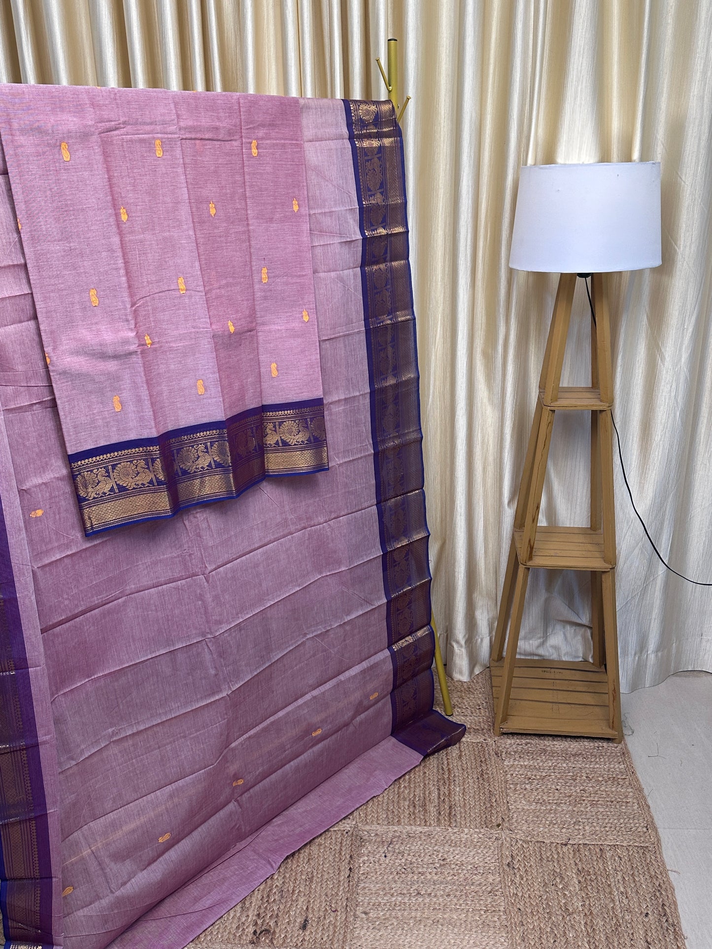 Special butta Chettinad cotton -SB12