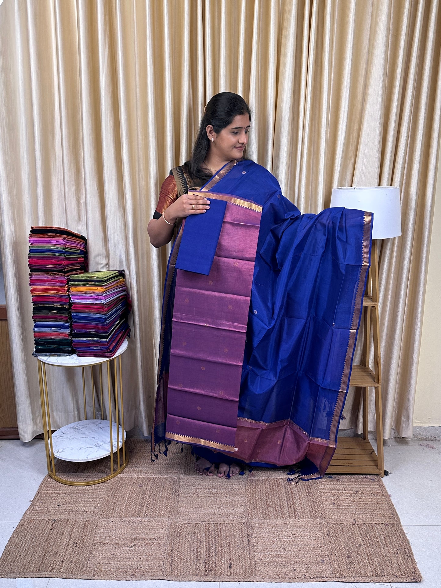 Special butta Handloom Mangalgiri-MALAR 6