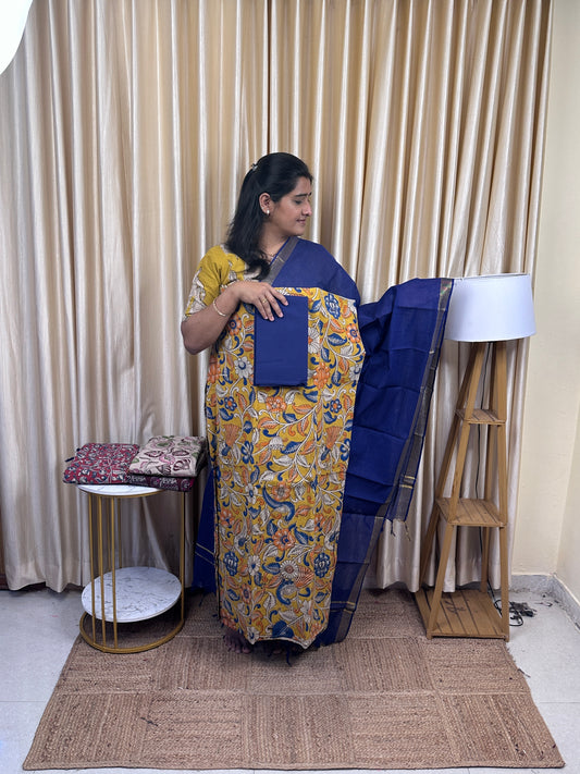 Kalamkari 3 piece set -TPK4