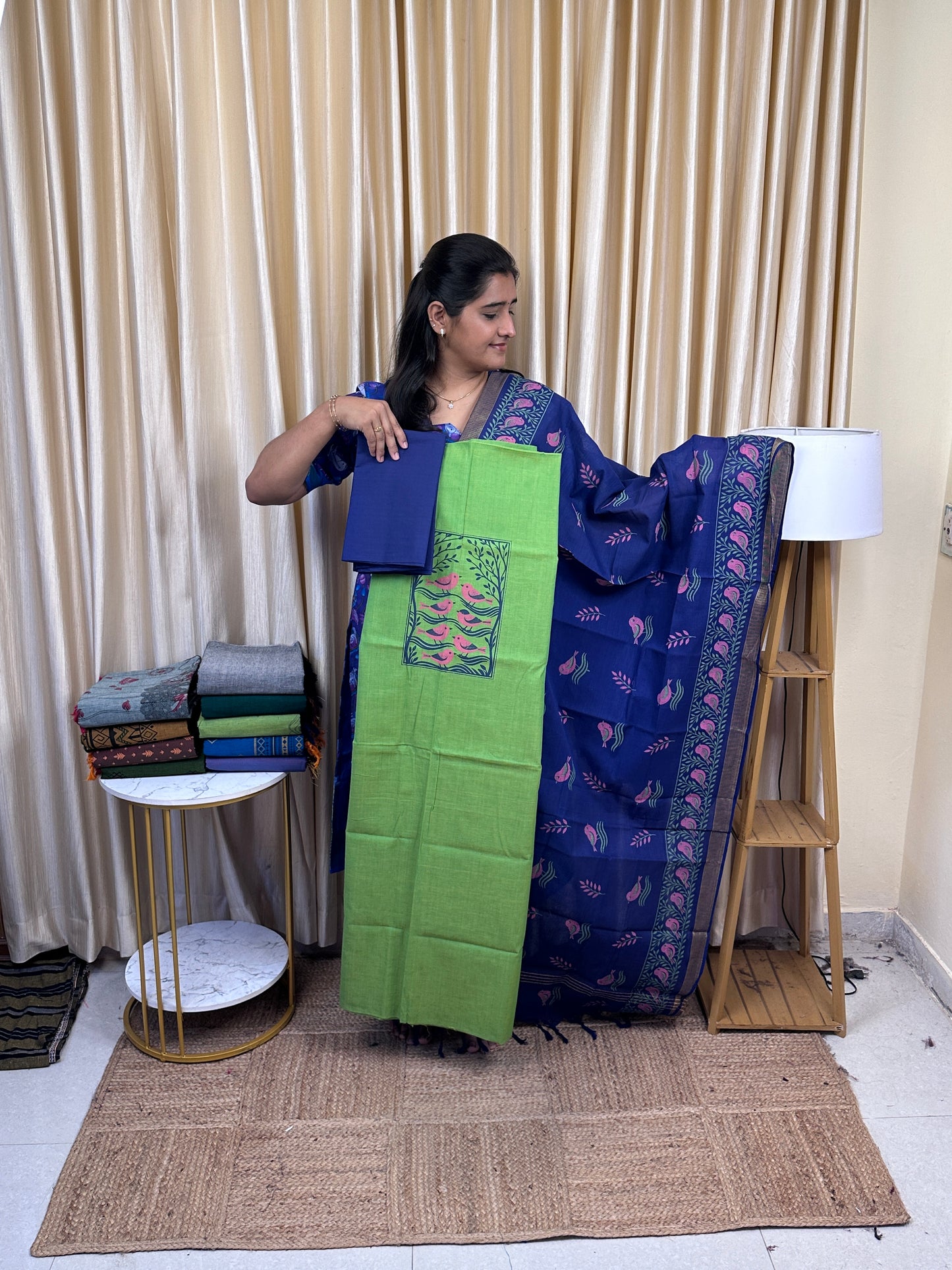 Premium Printed south cotton- kathai 21