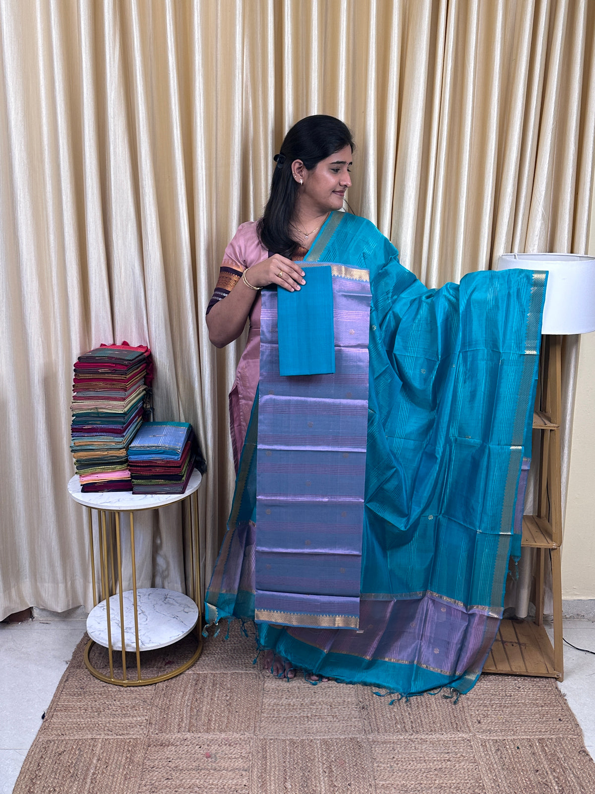 Special butta Handloom Mangalgiri-HMP 24