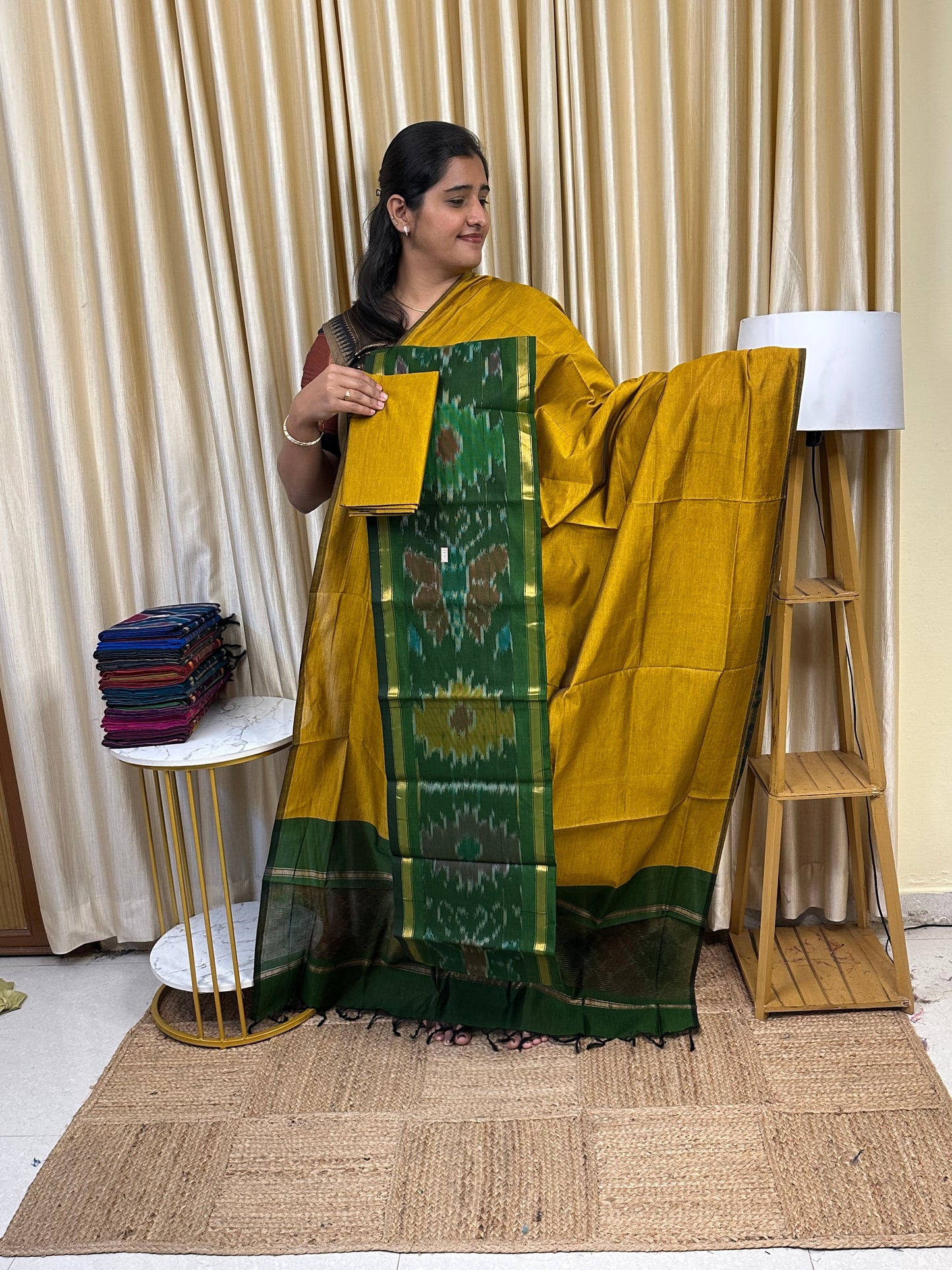 Pochampalli sico 3 piece set-SICO53