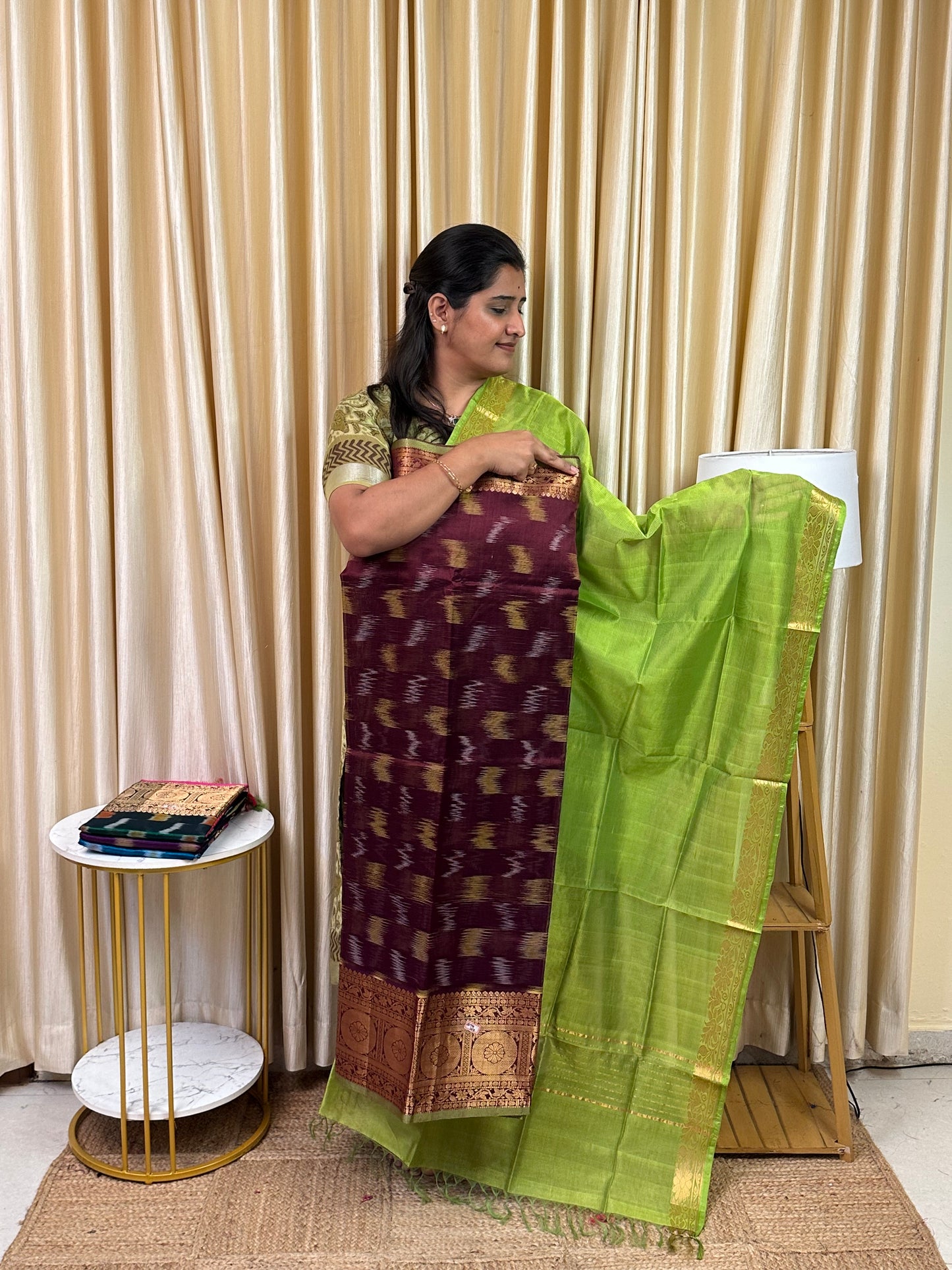 Mangalgiri handloom pochampalli weave -SITA 107