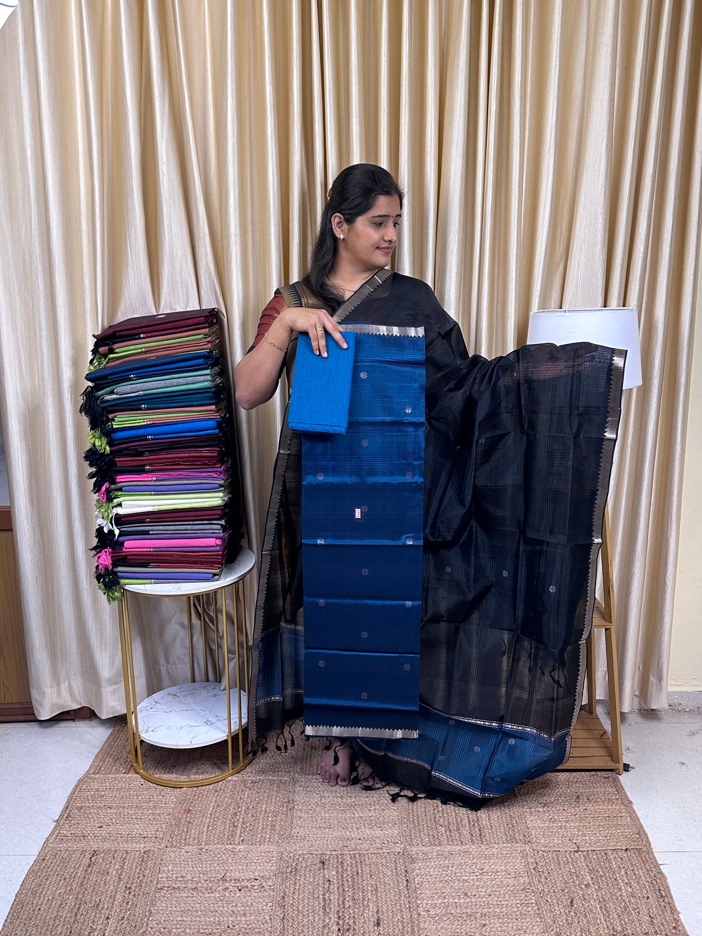 Special butta Handloom Mangalgiri pattu -SRM4