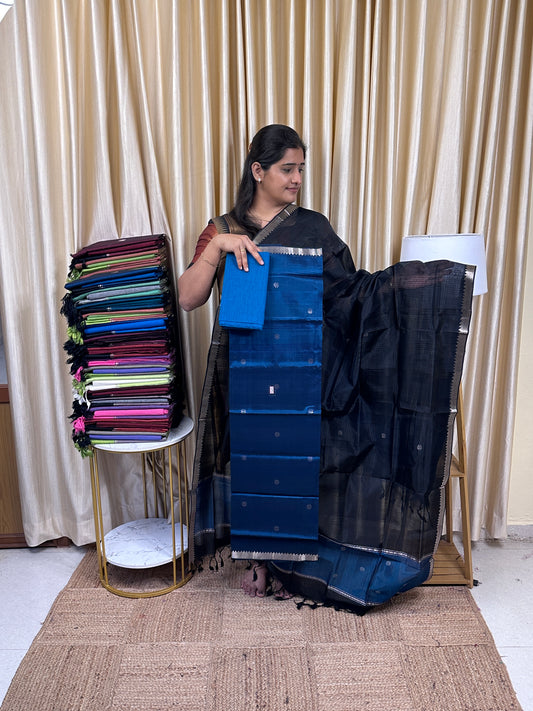 Special butta Handloom Mangalgiri pattu -SRM4