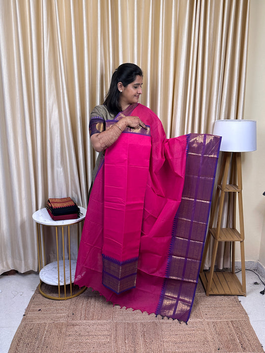 Isai Bigborder Chettinad 2 piece set - ISAI 17