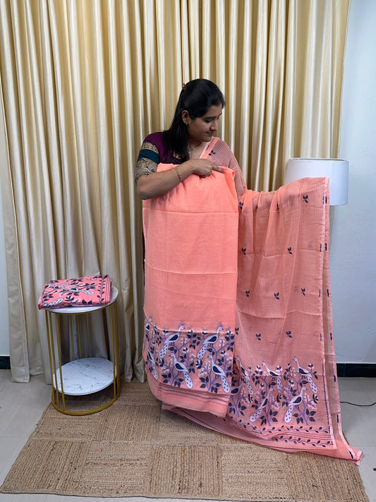 Kota doria Jamdhani set KD 4