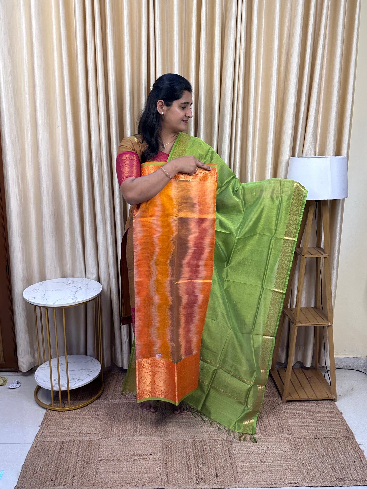 SITA 20 -Mangalgiri handloom pochampalli weave