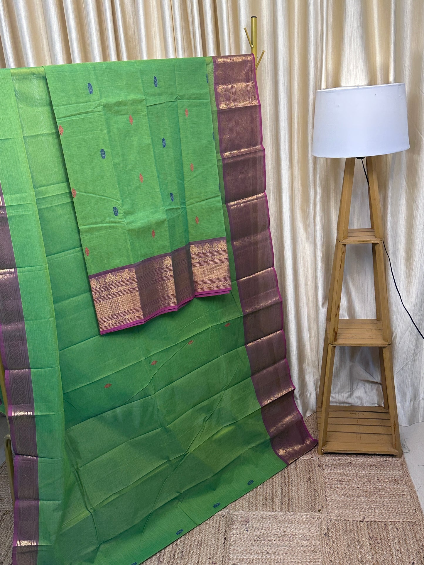 Special butta Chettinad cotton -SB11