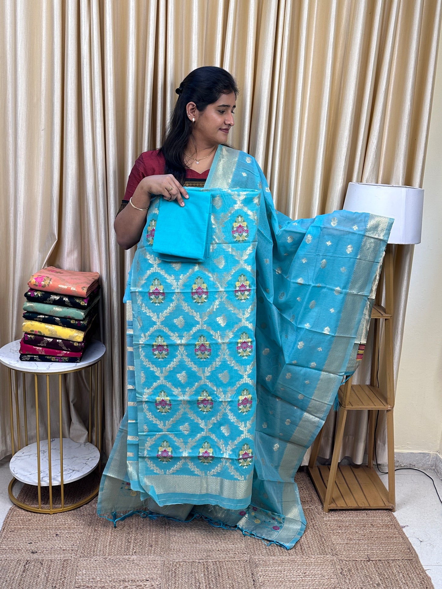 Banarasi 3 piece set -B2