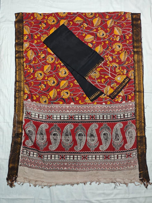 Gap border kalamkari 2 piece set - 6