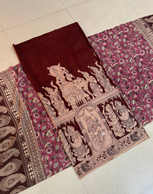 Kalamkari 2 piece set -Kalam6