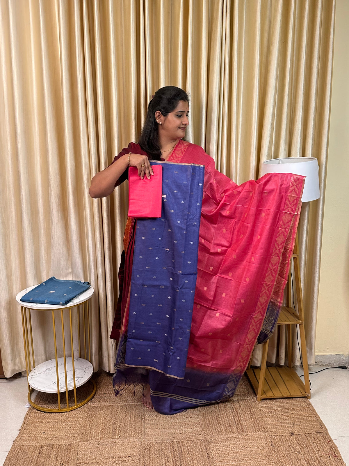 Special Butta silk cotton blend 3 piece set -GSB8