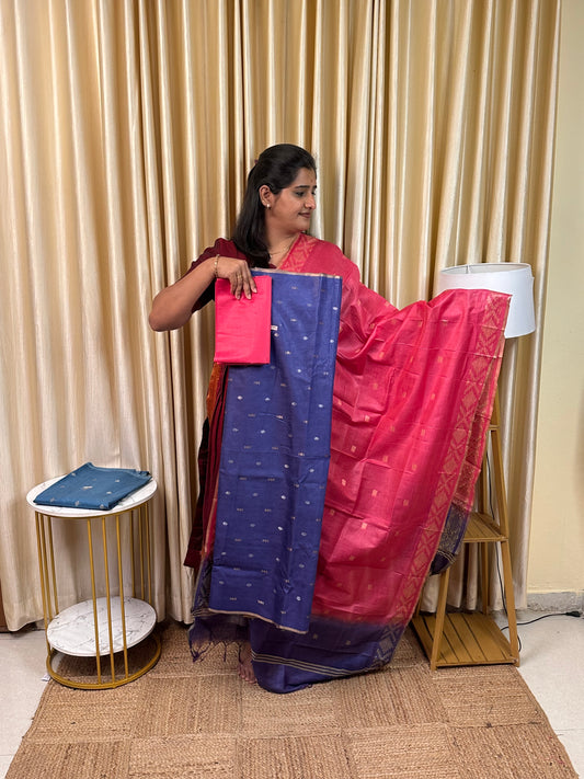 Special Butta silk cotton blend 3 piece set -GSB8
