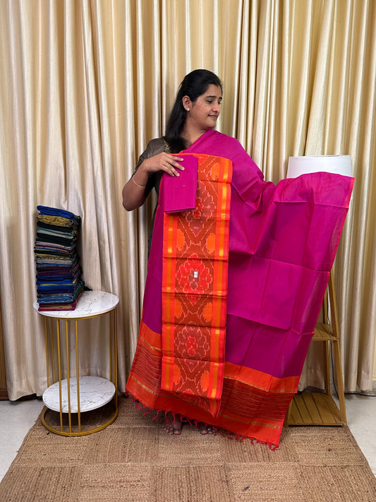 Pochampalli sico 3 piece set-NSICO12