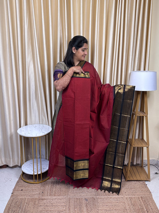 Isai Bigborder Chettinad 2 piece set - ISAI 19