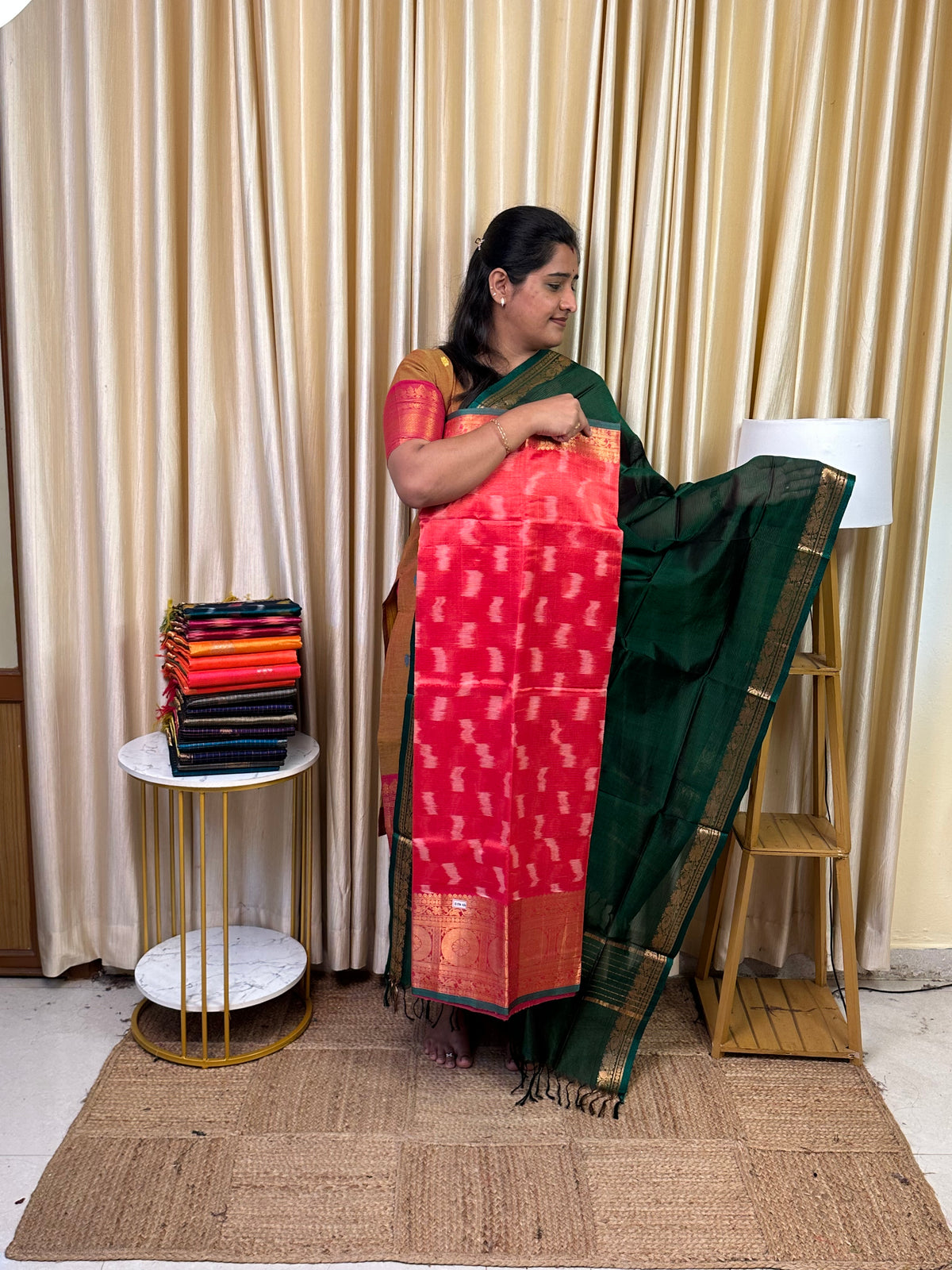 Mangalgiri handloom pochampalli weave -SITA 113