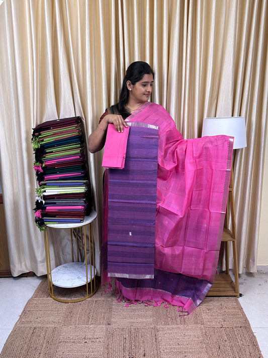 Special butta Handloom Mangalgiri pattu -SRM11