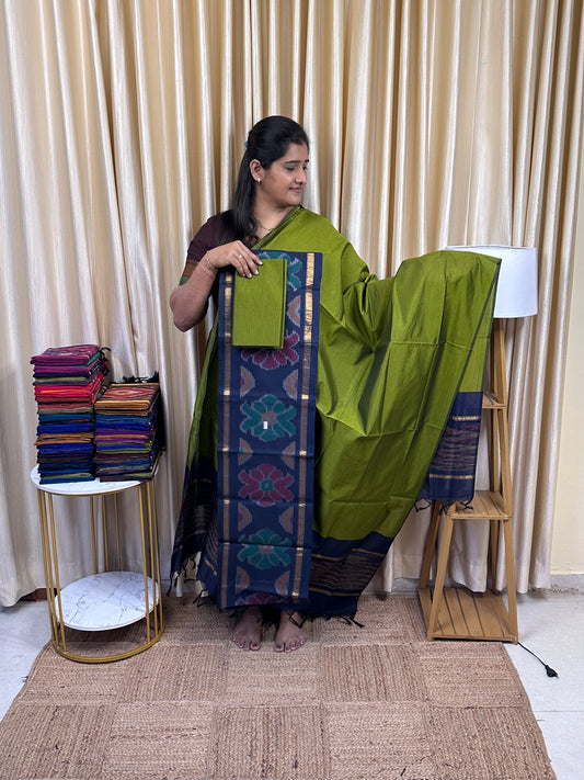 Pochampalli sico 3 piece set-SICO4