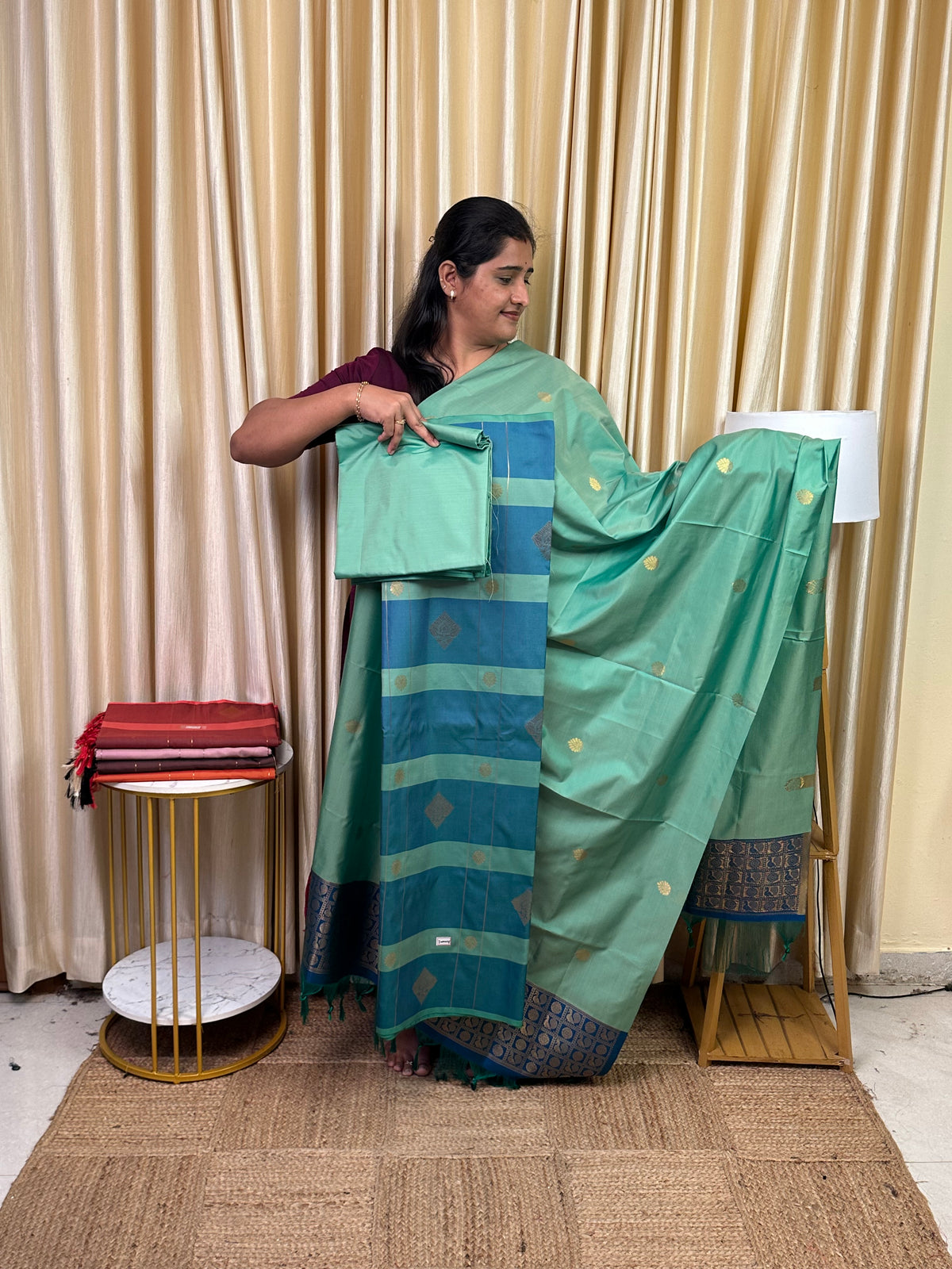 Soft silk 3 piece set -Annam 1
