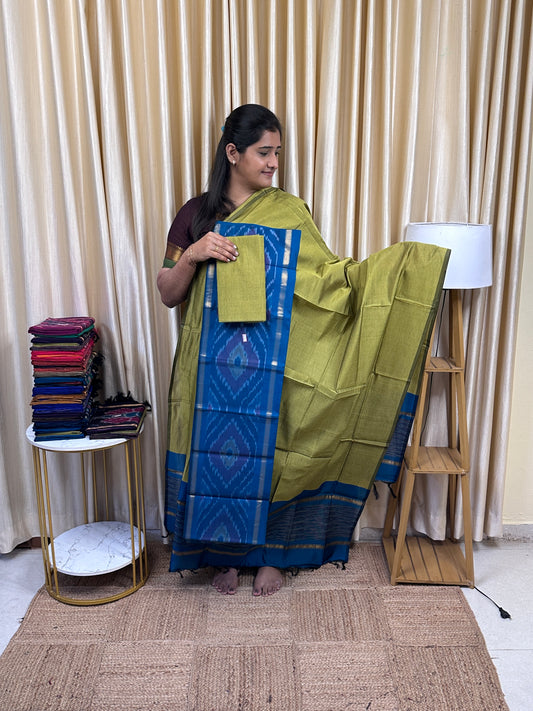 Pochampalli sico 3 piece set-SICO11